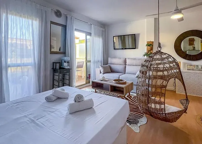 Oleholidays 222 Romana Playa Junto Al Mar شقة *