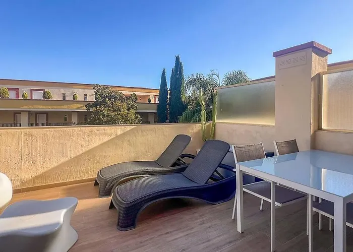 شقة Oleholidays 222 Romana Playa Junto Al Mar