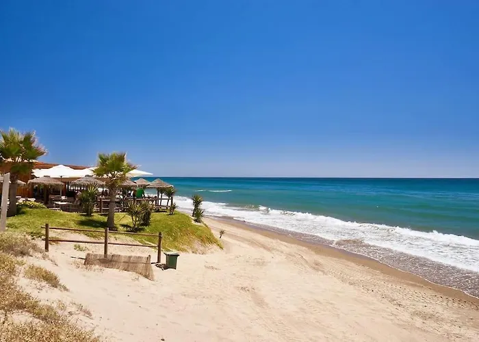 شقة Oleholidays 222 Romana Playa Junto Al Mar