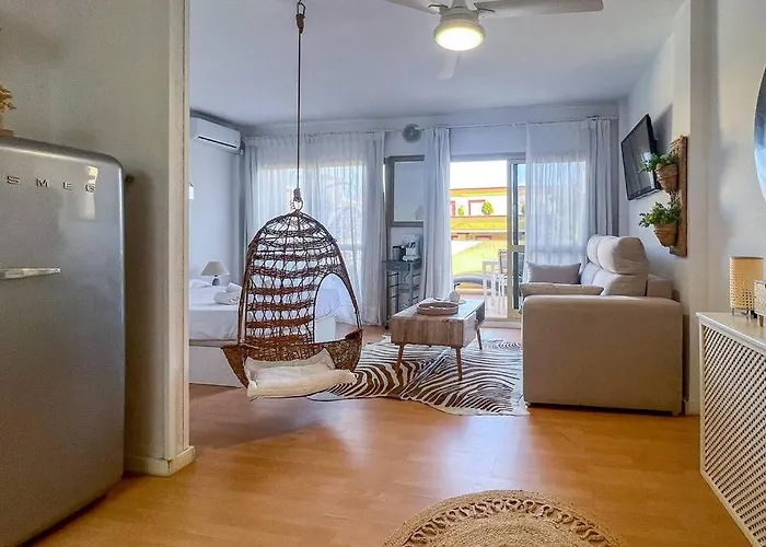 شقة Oleholidays 222 Romana Playa Junto Al Mar