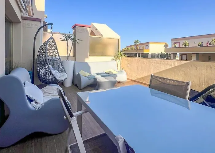 شقة Oleholidays 222 Romana Playa Junto Al Mar *