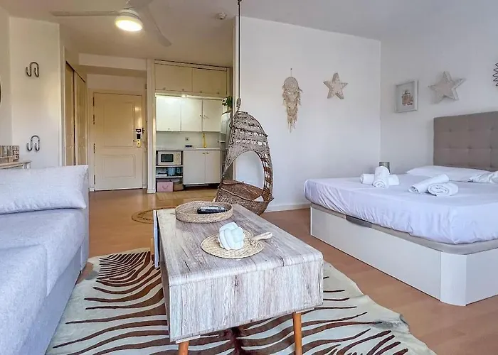 شقة Oleholidays 222 Romana Playa Junto Al Mar ماربيا