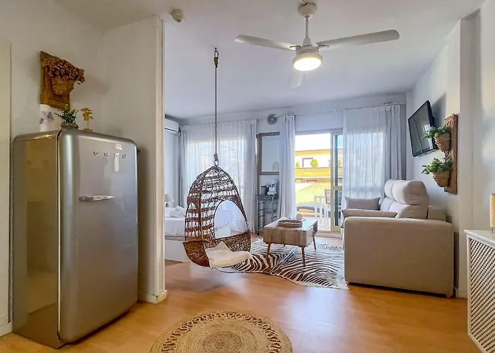 شقة Oleholidays 222 Romana Playa Junto Al Mar