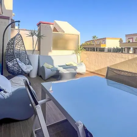Lejlighed Oleholidays 222 Romana Playa Junto Al Mar *